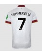 West Ham United Crysencio Summerville #7 Ausweichtrikot 2024-25 Kurzarm